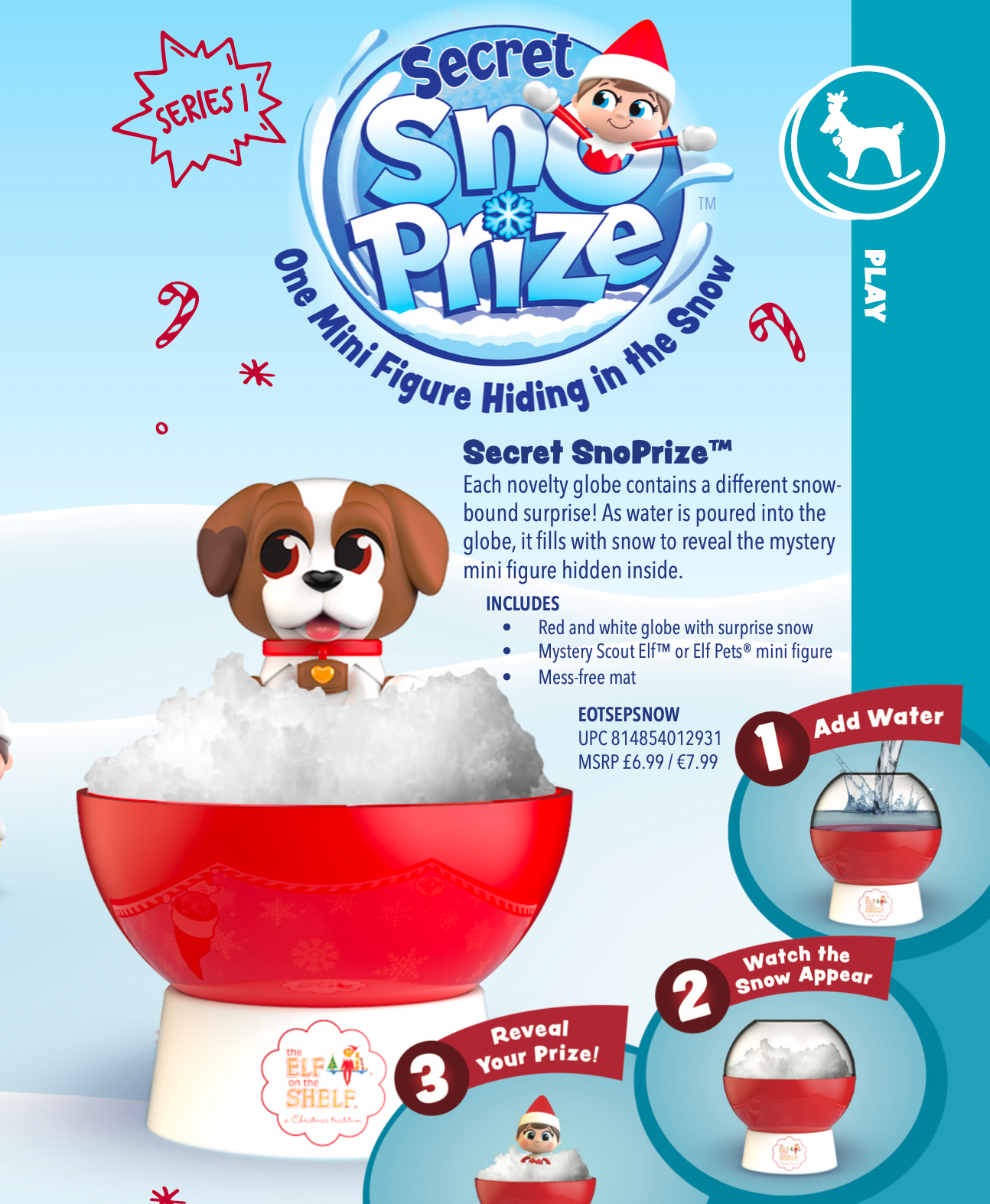The Elf on the Shelf® and Elf Pets® Minis
